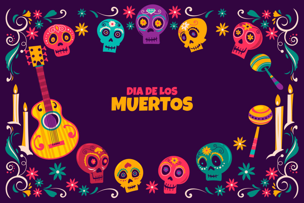 Día de los Muertos thema