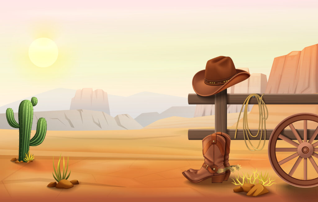 Inspiratie voor een western en cowboy feest