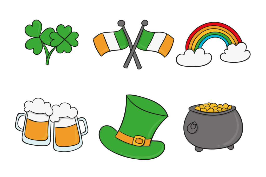 Inspiratie voor een Ierland en St Patrick's Day feest