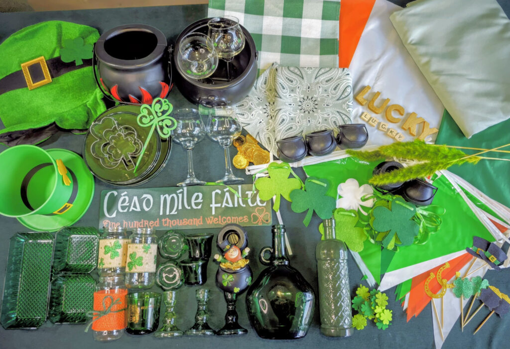Inhoud van de Ierland & St. Patrick's Day huurbox