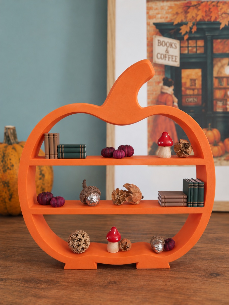 Mini-herfstwereld DIY pompoenkast